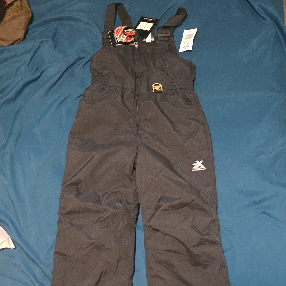 ZeroXposur Kids Black Overalls